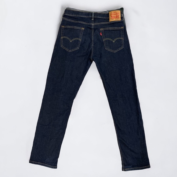 Levi’s Regular Fit Straight Leg Raw Denim 33x34 - Picture 2 of 3